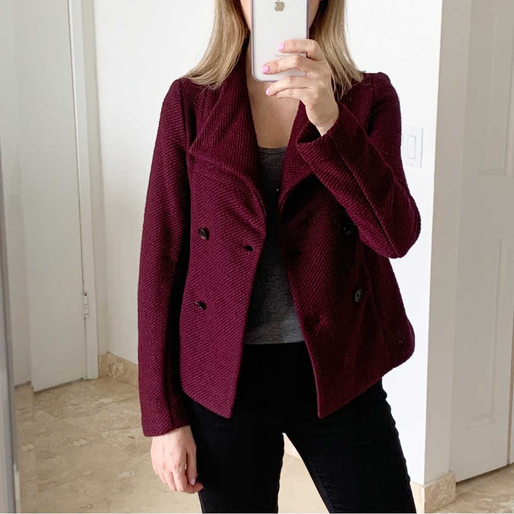 LOFT Knit Coat